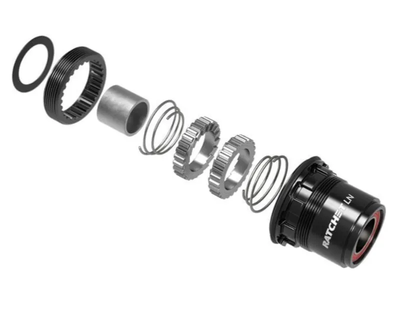 DT Swiss E 1900 Rear MTB Wheel 27.5 Inch 30mm Rim Shimano HG in Black-3